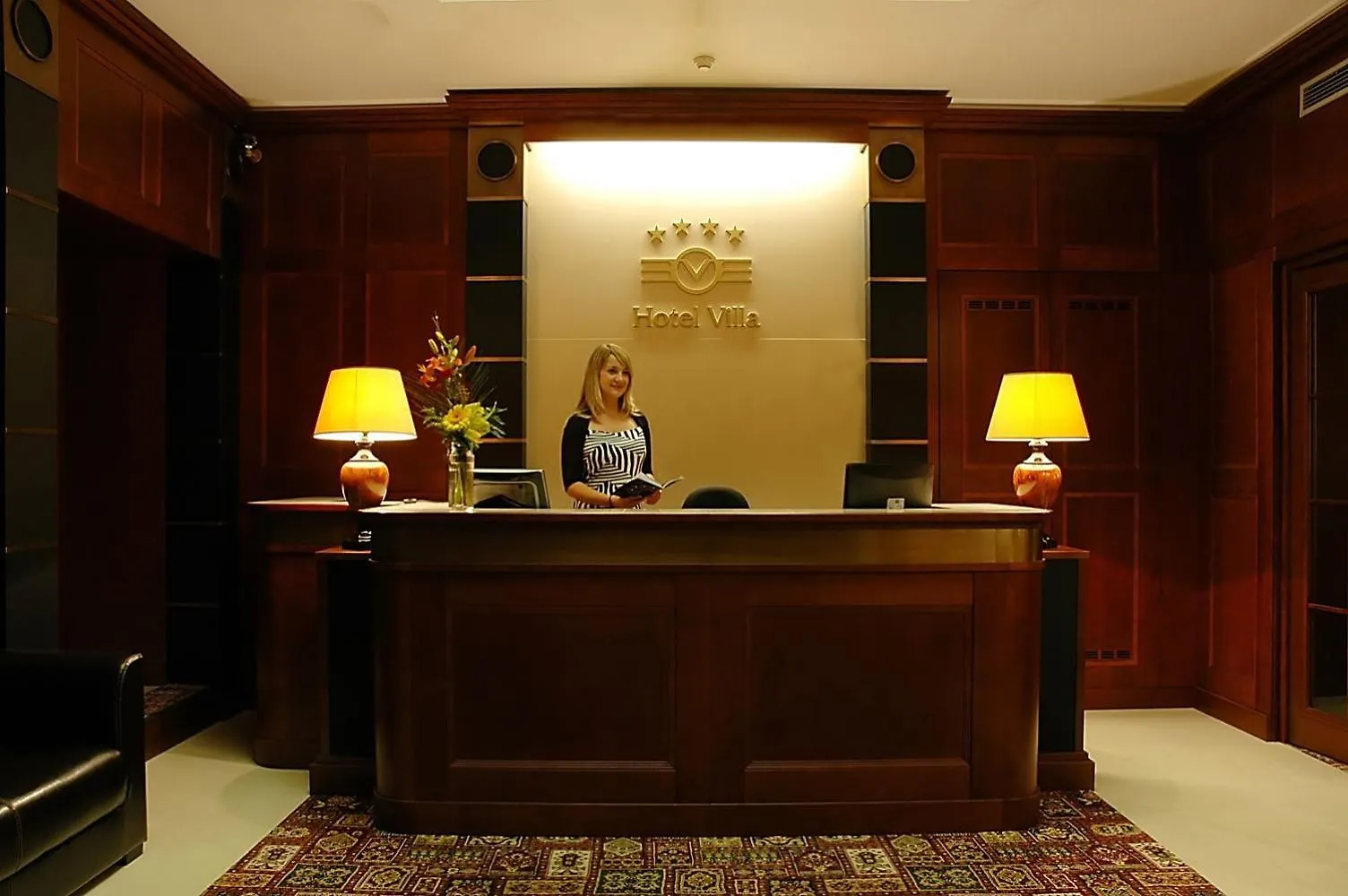 Hotel Villa Прага