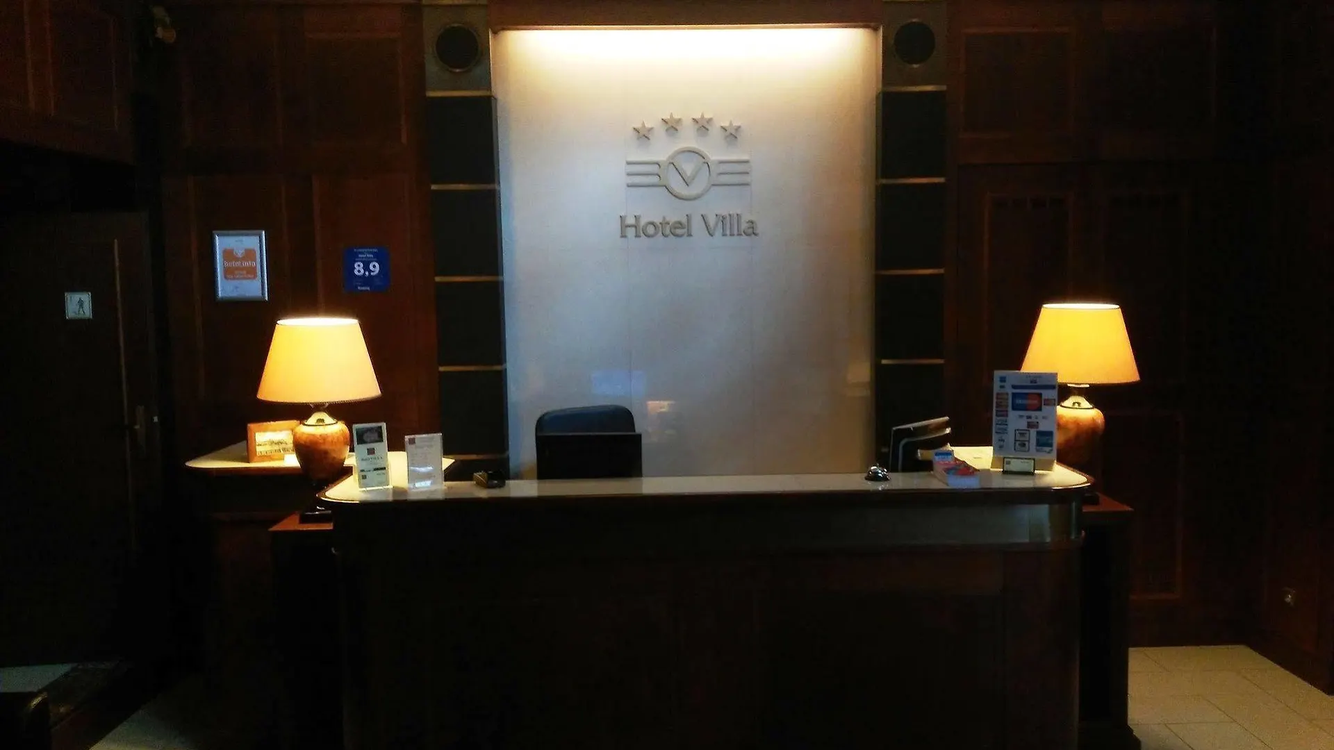 ****  Hotel Villa Prague Czech Republic